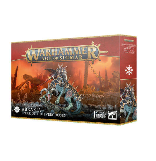 Warhammer Age of Sigmar: Slaves to Darkness - Abraxia Spear of the Everchosen [Pre-order. Available Dec. 7]