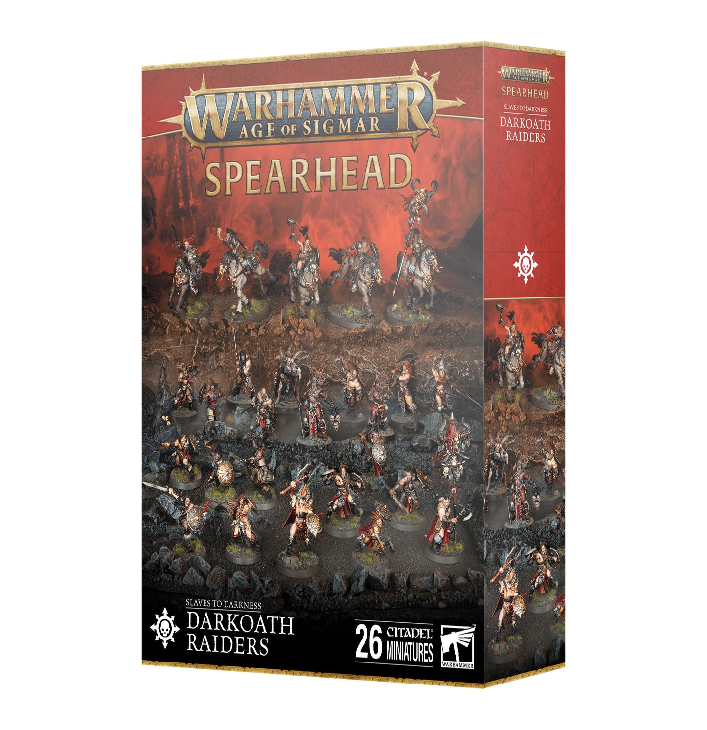 Warhammer Age of Sigmar: Spearhead Slaves to Darkness Darkoath Raiders [Pre-order. Available Dec. 7]