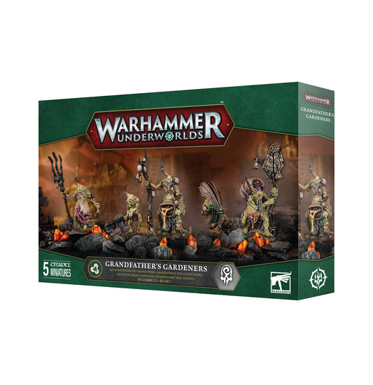 Warhammer Underworlds: Nurgle Grandfather's Gardeners [Pre-order. Available Dec. 7]