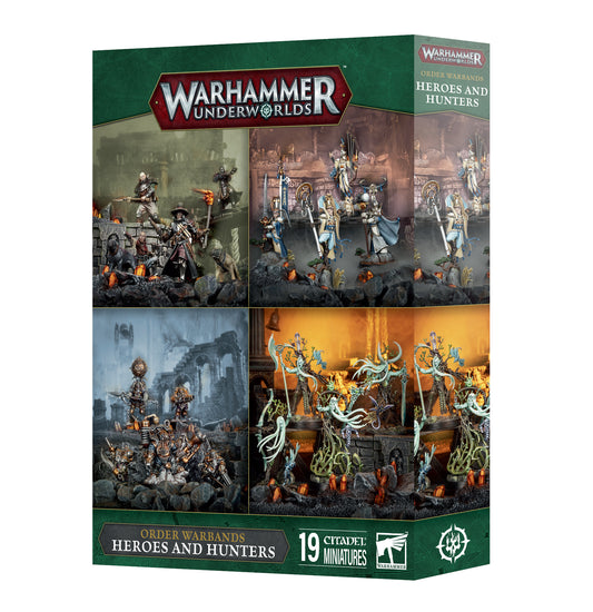 Warhammer Underworlds: Heroes and Hunters [Pre-order. Available Dec 2nd]