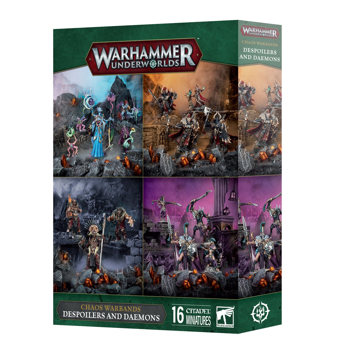 Warhammer Underworlds: Despoilers and Daemons [Pre-order. Available Dec. 7]