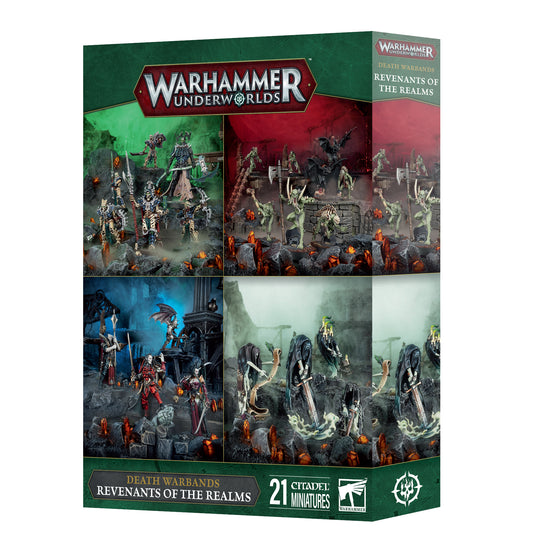 Warhammer Underworlds: Revenants of the Realms [Pre-order. Available Dec. 7]