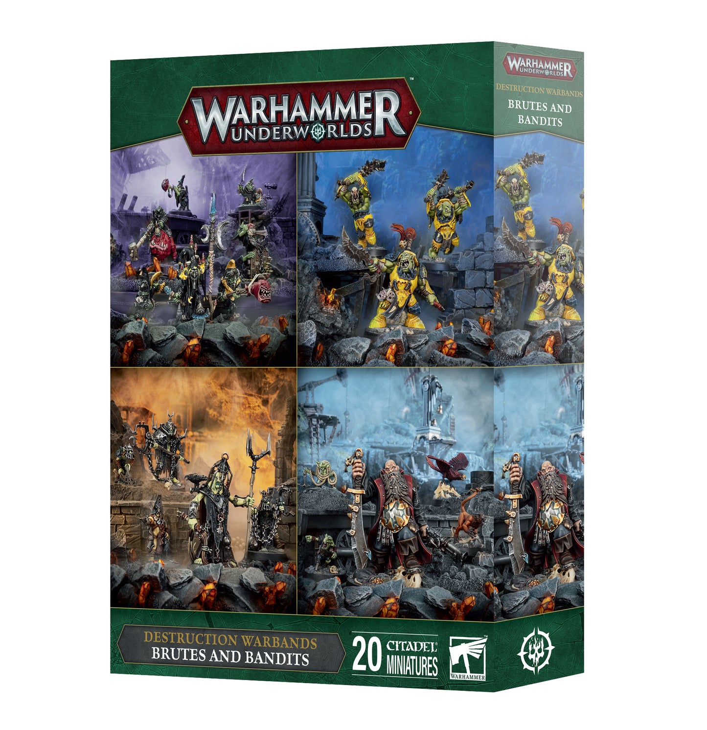 Warhammer Underworlds: Brutes and Bandits [Pre-order. Available Dec. 7]