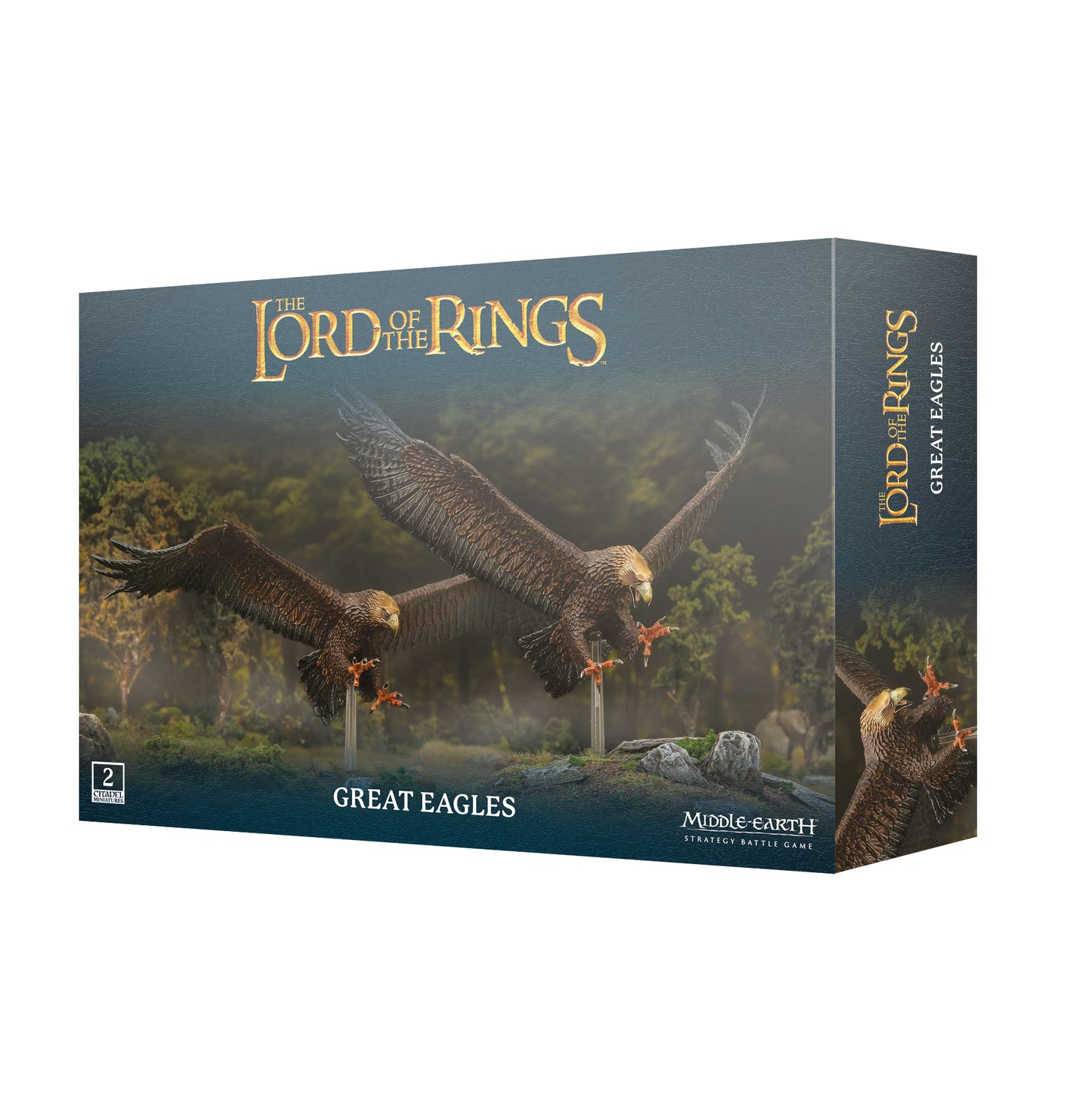 Warhammer Lord of the Rings: Middle Earth Great Eagles [Pre-order. Available Dec. 14]