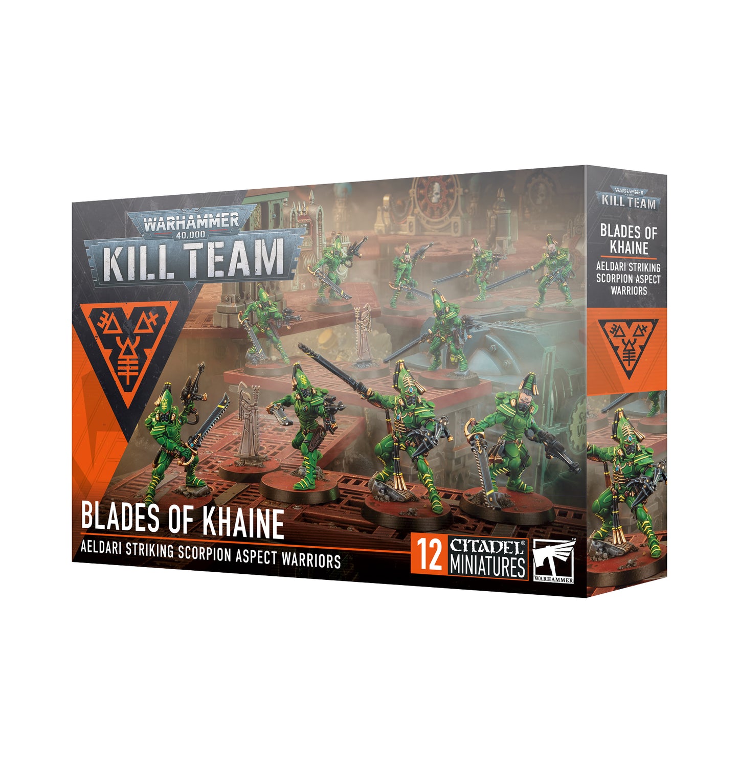 Kill Team - Blades of Khaine [Pre-order. Available Dec. 21]