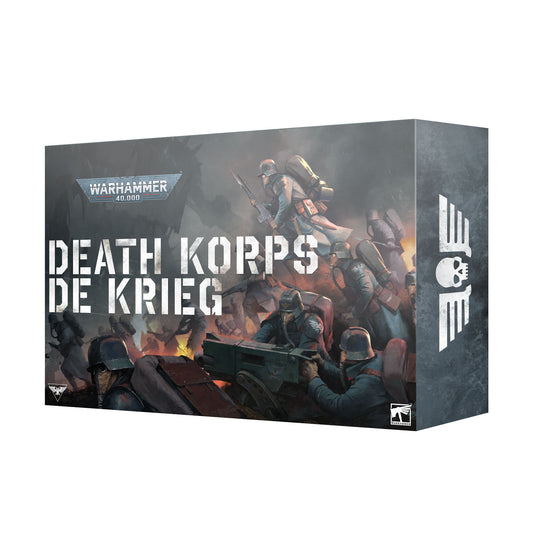 Warhammer 40,000: Death Korps of Krieg Army Set (Pre-order. Available Jan. 24, 2025)