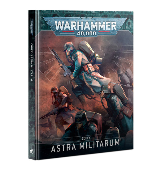 [Pre-Order][ETA Feb. 22] Warhammer 40000 - Codex: Astra Militarum