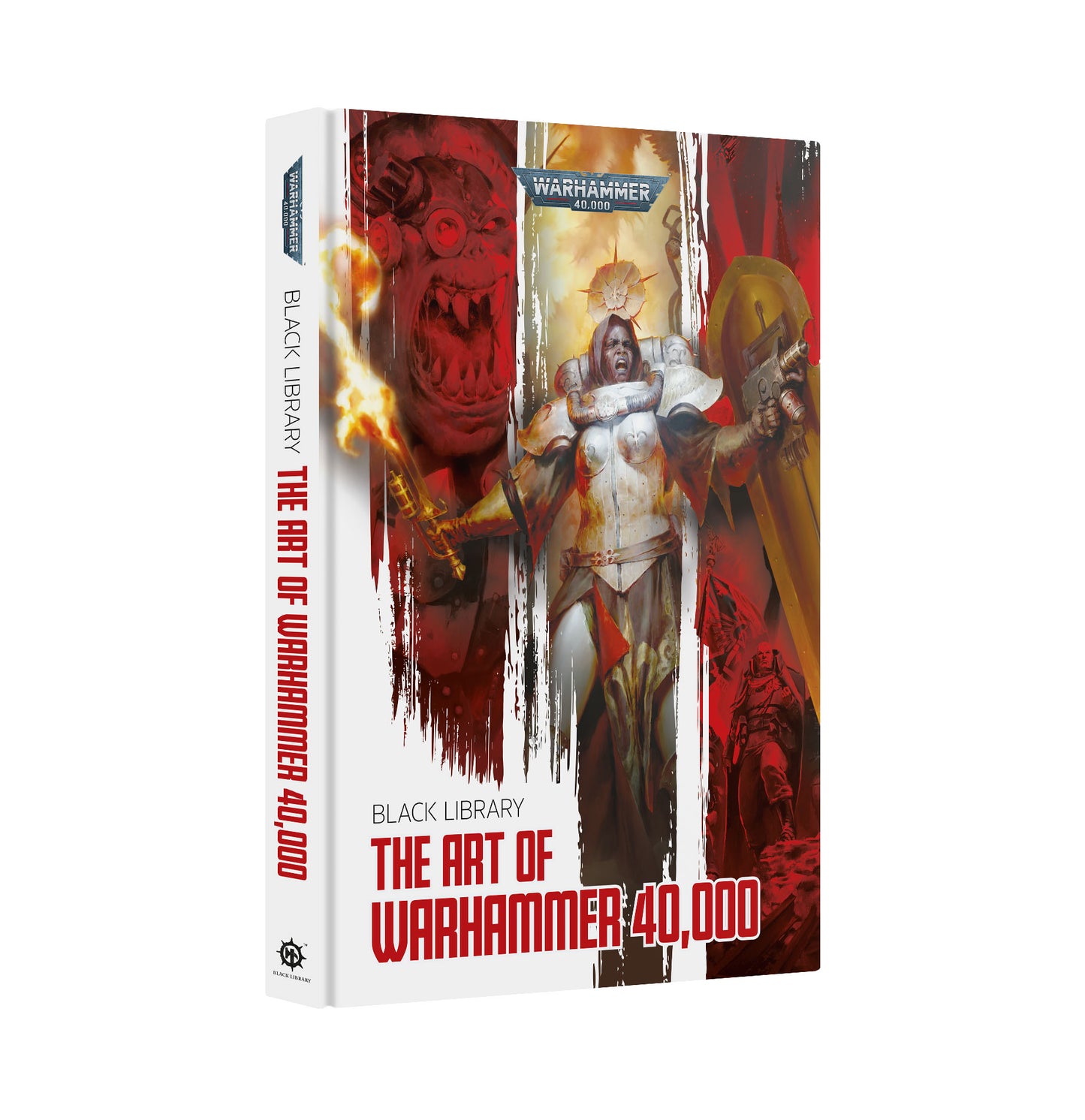 [Pre-order][ETA 3/8/2025] The Art of Warhammer 40000