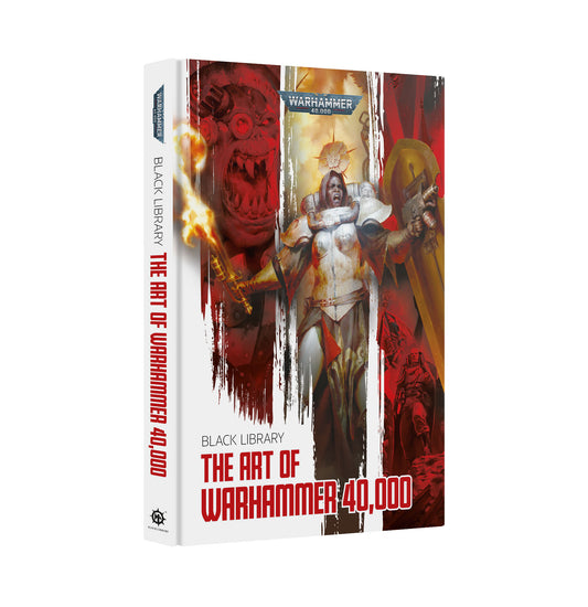 [Pre-order][ETA 3/8/2025] The Art of Warhammer 40000