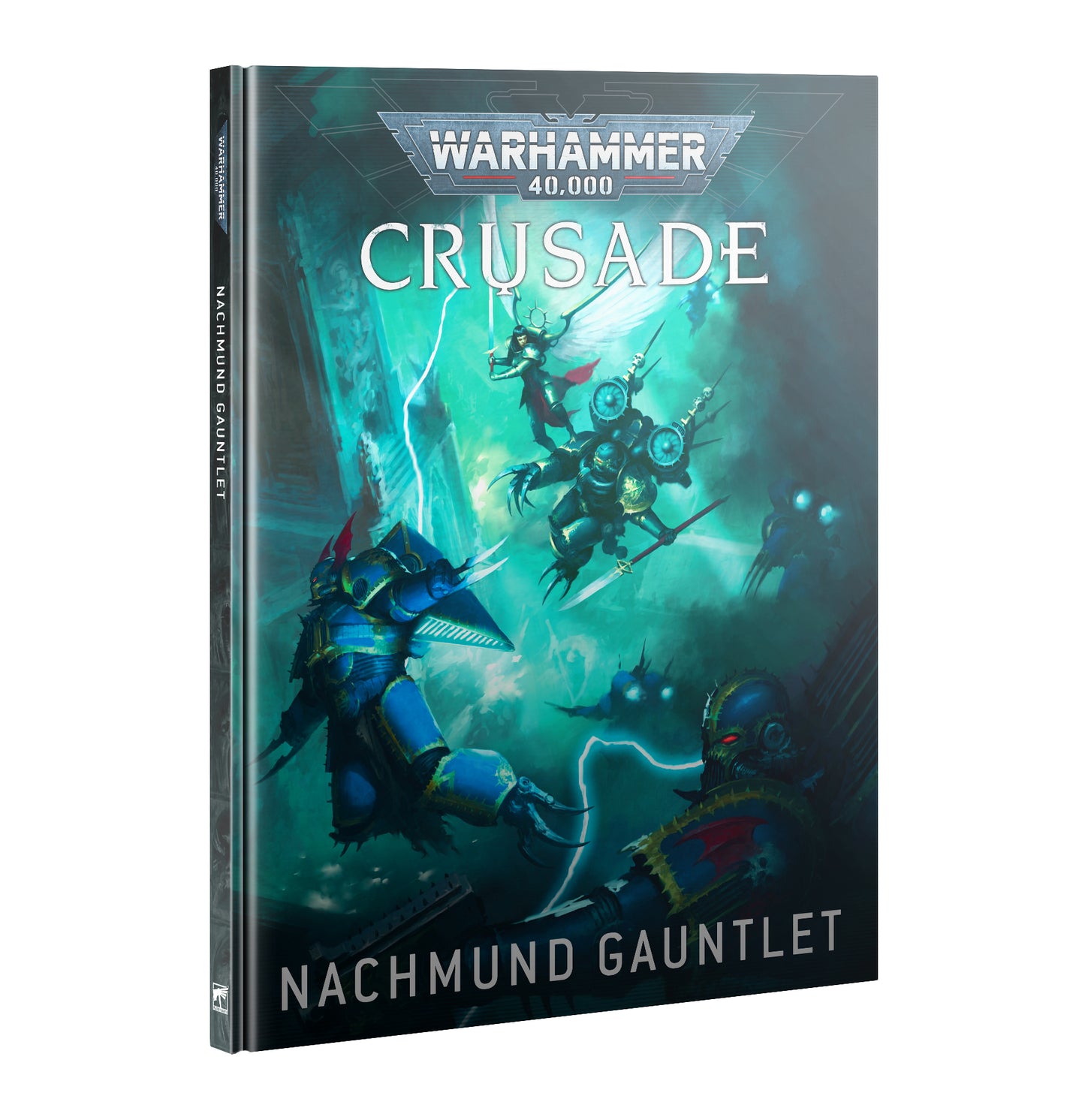 [Pre-Order][ETA Feb. 22] Warhammer 40000 - Nachmund Gauntlet Crusade Campaign Book