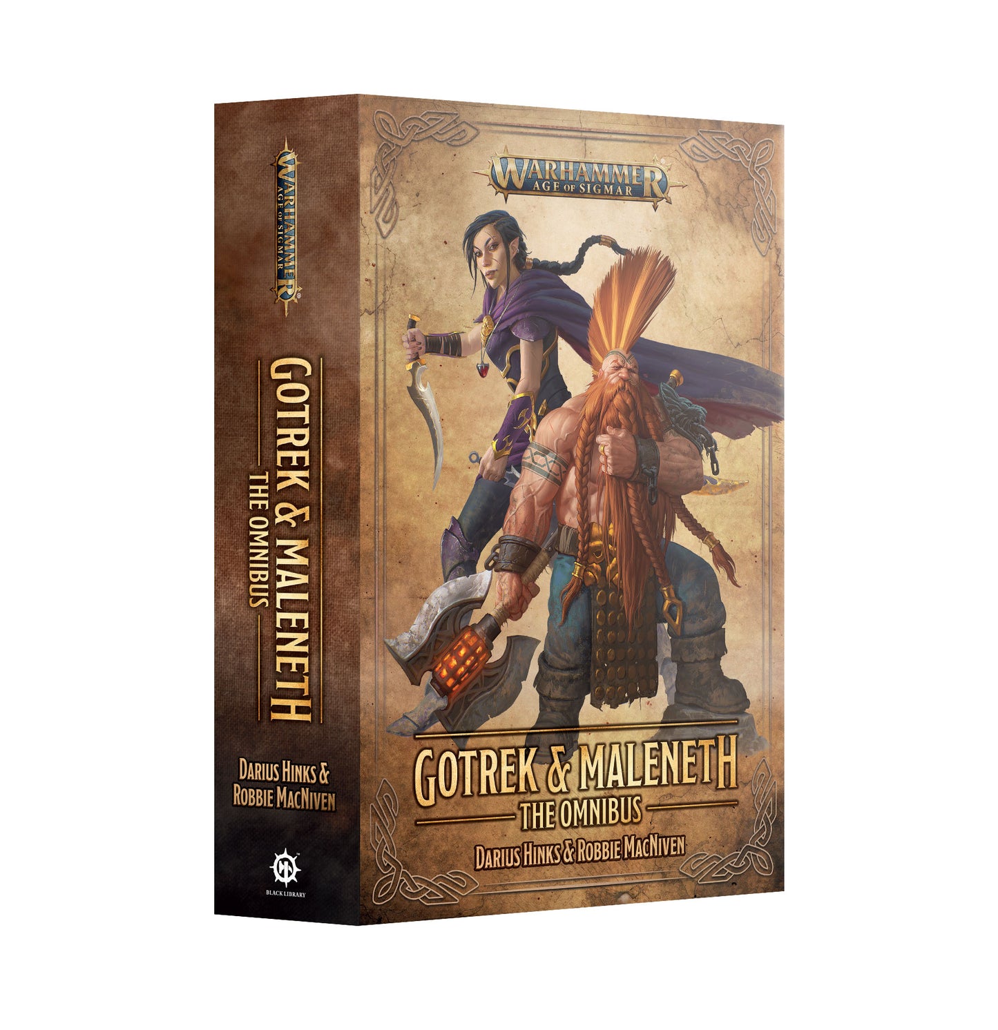 [Pre-order][ETA 3/8/2025] Gotrek And Maleneth: The Omnibus (PB)