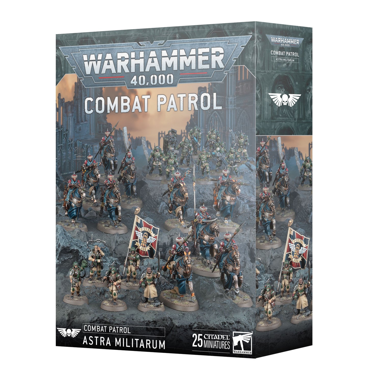 [Pre-order][ETA Feb. 22] Warhammer 40,000: Combat Patrol: Astra Militarum