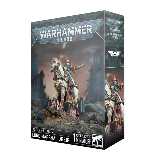 Warhammer 40,000: Astra Militarum: Krieg Lord-Marshal Dreir