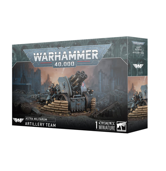 [Pre-order][ETA Feb. 22] Warhammer 40,000: Astra Militarum: Krieg Artillery Team