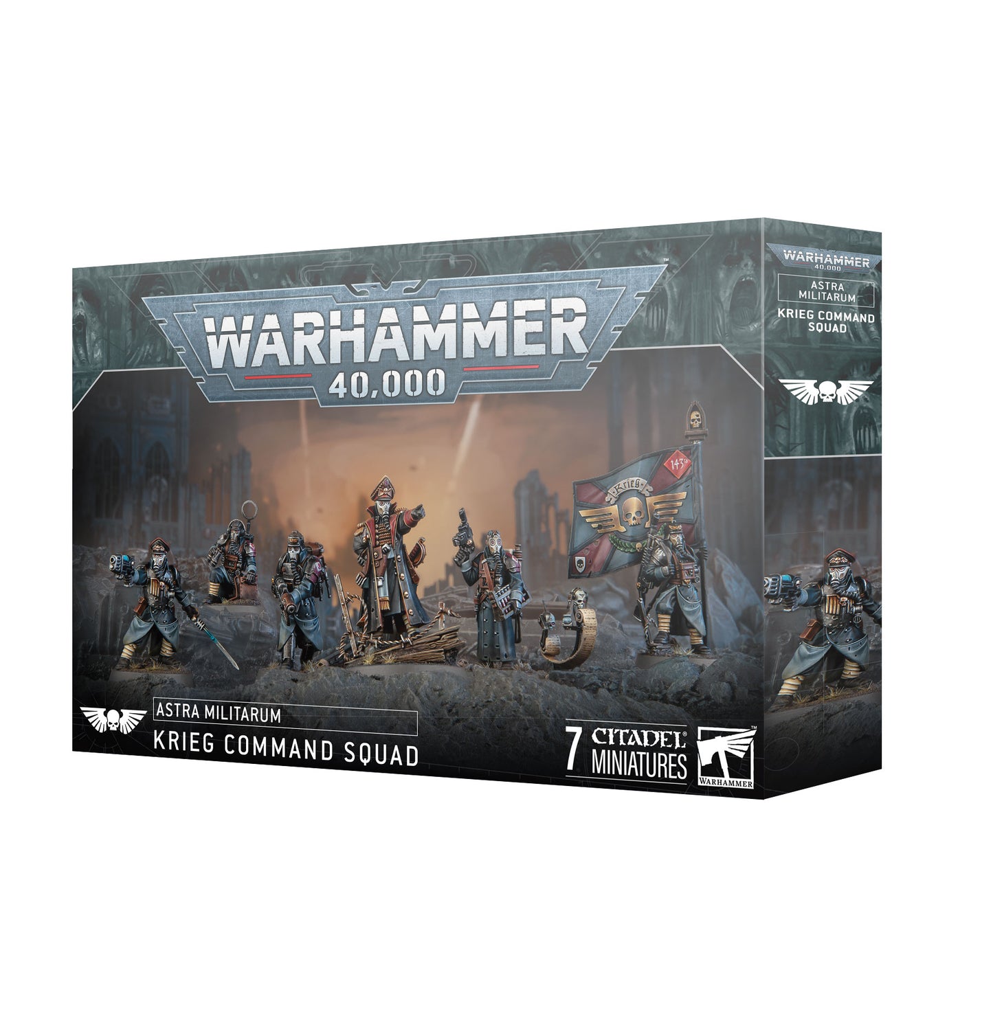 [Pre-order][ETA Feb. 22] Warhammer 40,000: Astra Militarum: Krieg Command Squad