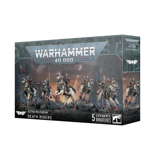 [Pre-order][ETA Feb. 22] Warhammer 40,000: Astra Militarum: Death Riders