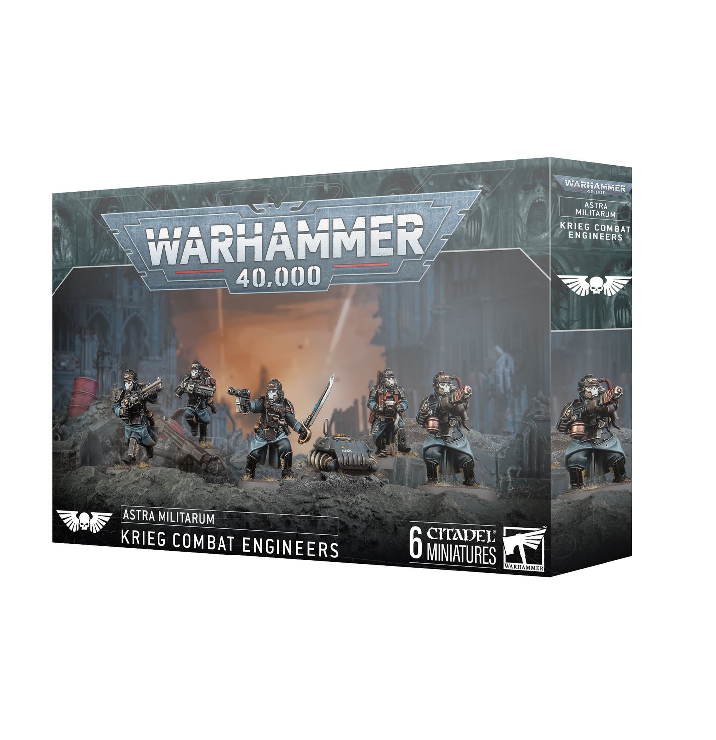 [Pre-order][ETA Feb. 22] Warhammer 40,000: Astra Militarum: Krieg Combat Engineers