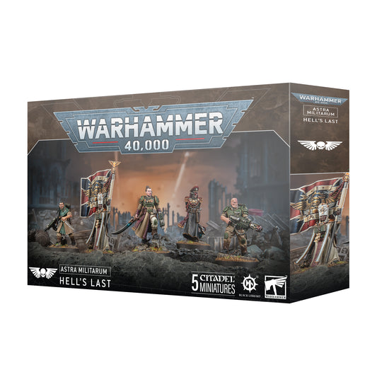 [Pre-order][ETA 3/8/2025] Warhammer 40,000: Astra Militarum - Minka Lesk: Hell's Last