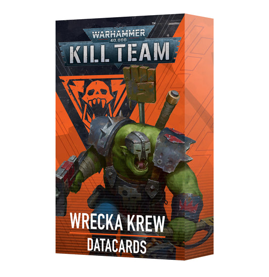 [Pre-order][ETA: 04/05/2025] Kill Team - Datacards: Wrecka Krew