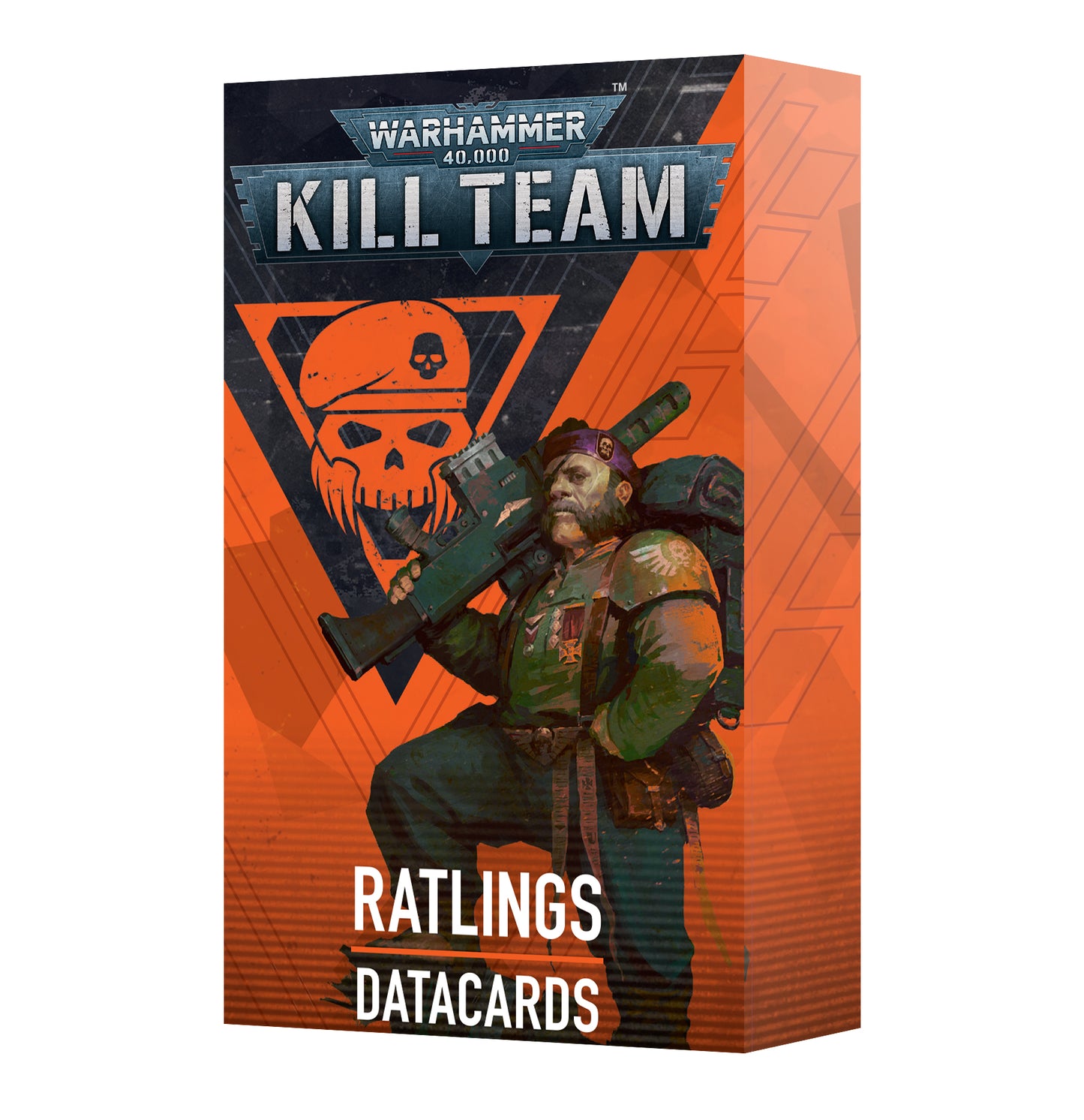 [Pre-order][ETA: 04/05/2025] Kill Team - Datacards: Ratlings