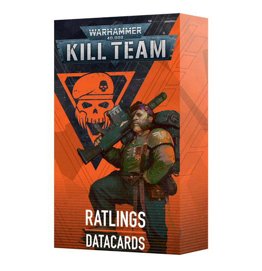 Kill Team - Datacards: Ratlings