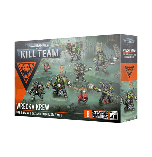 [Pre-order][ETA: 04/05/2025] Kill Team: Wrecka Krew