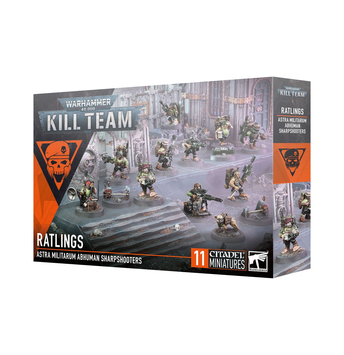 [Pre-order][ETA: 04/05/2025] Kill Team: Ratlings