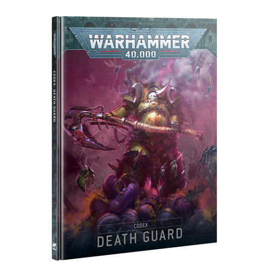 [Pre-order][Available 05/10/2025] Warhammer 40000: Codex: Death Guard