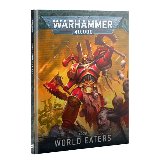 [Pre-order][Available 05/10/2025] Warhammer 40000: Codex - World Eaters