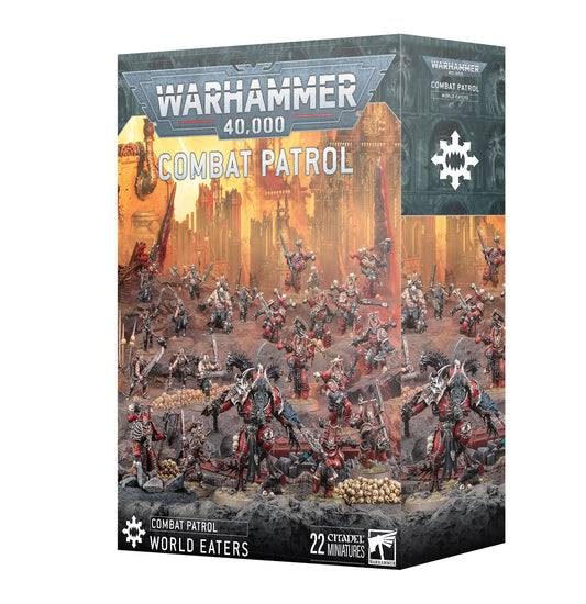 [Pre-order][Available 05/10/2025] Warhammer 40000: Combat Patrol - World Eaters