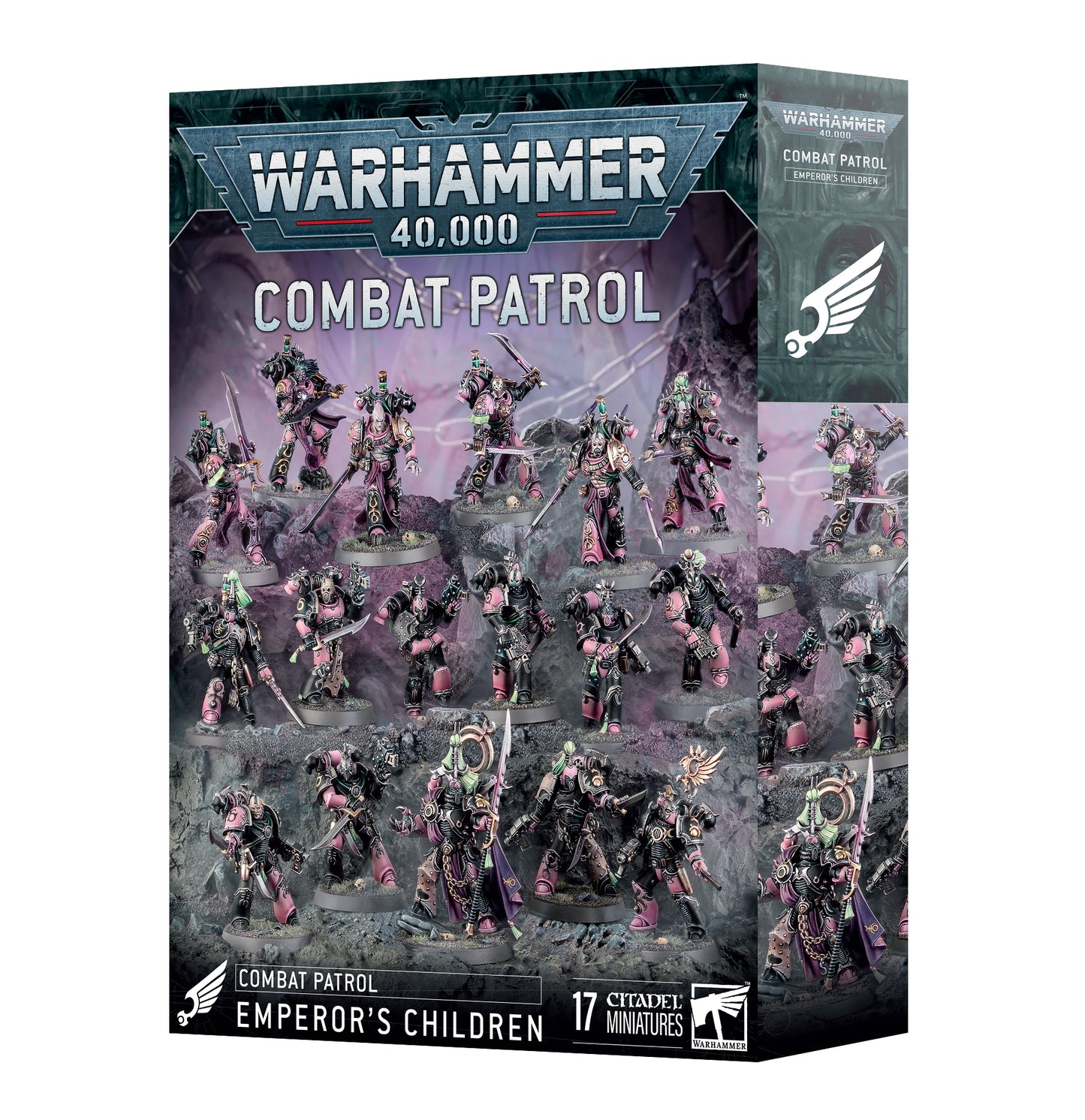 Warhammer 40000: Combat Patrol - Emperor's Children
