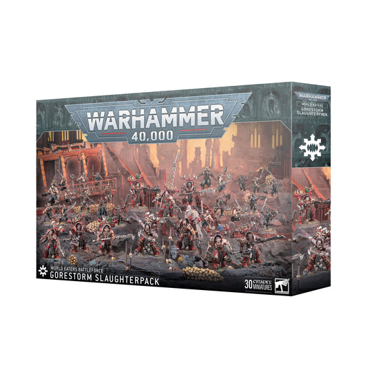 Warhammer 40000: World Eaters Gorestorm Slaughterpack Army Set