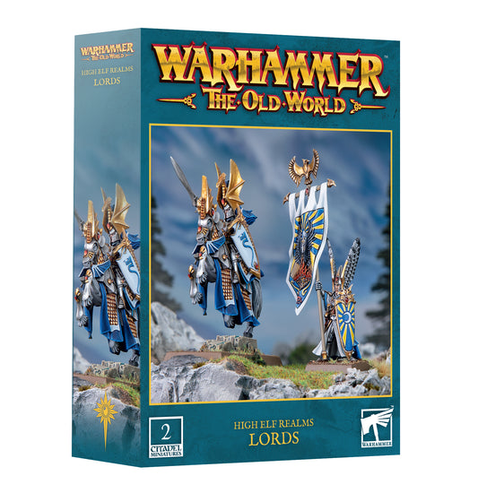 Warhammer Old World - High Elf Lords