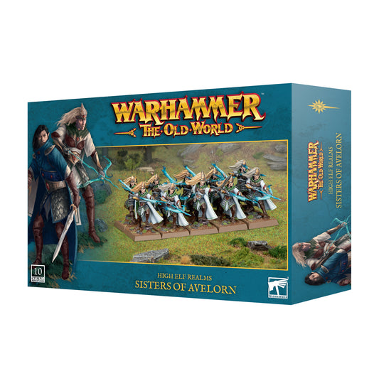 Warhammer Old World - High Elf Sisters of Avelorn