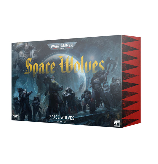 Warhammer 40000: Space Wolves Army Set