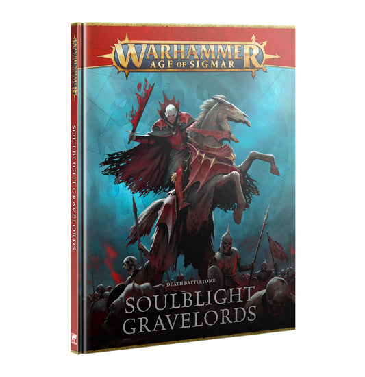 Warhammer Age of Sigmar: Battletome - Soulblight Gravelords [Pre-order][Available 05/24/2025]