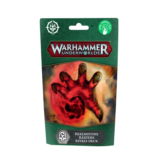 Warhammer Underworlds: Rivals Deck - Realmstone Raiders [Pre-order][Available 05/24/2025]
