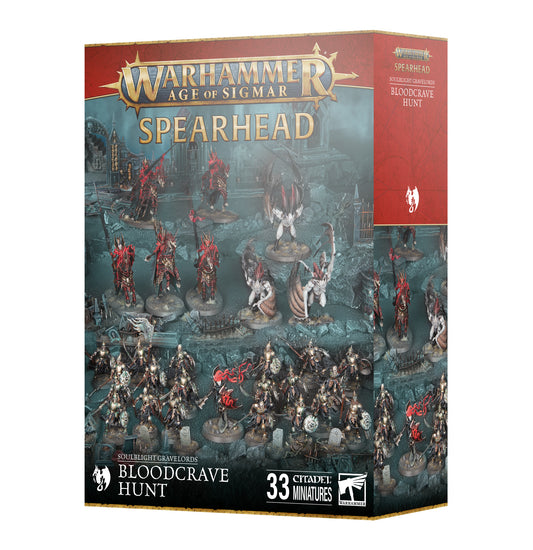 Warhammer Age of Sigmar: Spearhead - Soulblight Gravelords Bloodcrave Hunt [Pre-order][Available 05/24/2025]