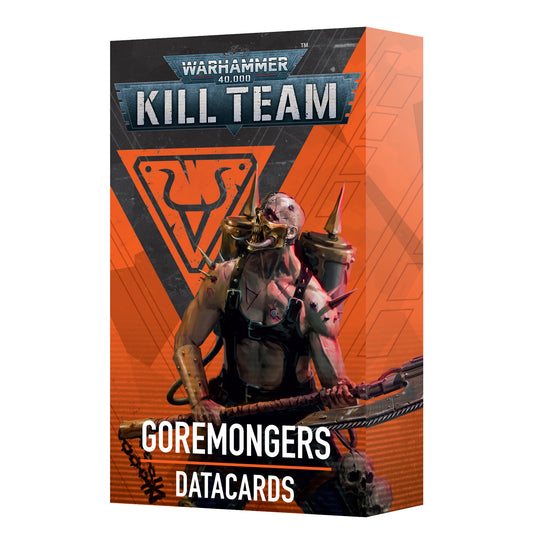 Kill Team - Datacards: Goremongers