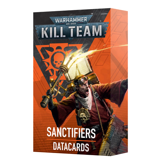 Kill Team - Datacards: Sanctifiers