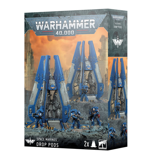 Warhammer 40000: Space Marines: Drop Pods