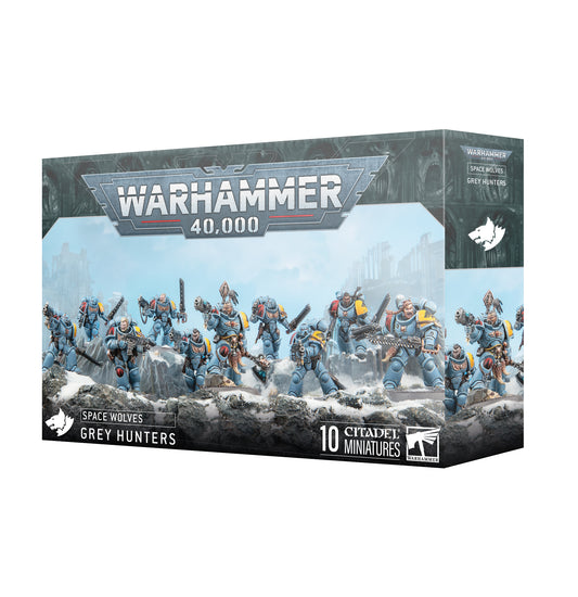 Warhammer 40000: Space Wolves - Grey Hunters