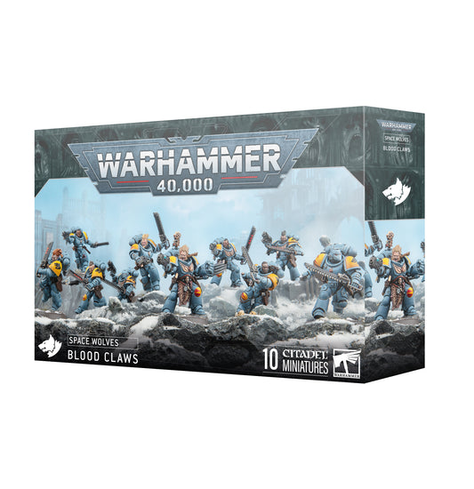 Warhammer 40000: Space Wolves - Blood Claws