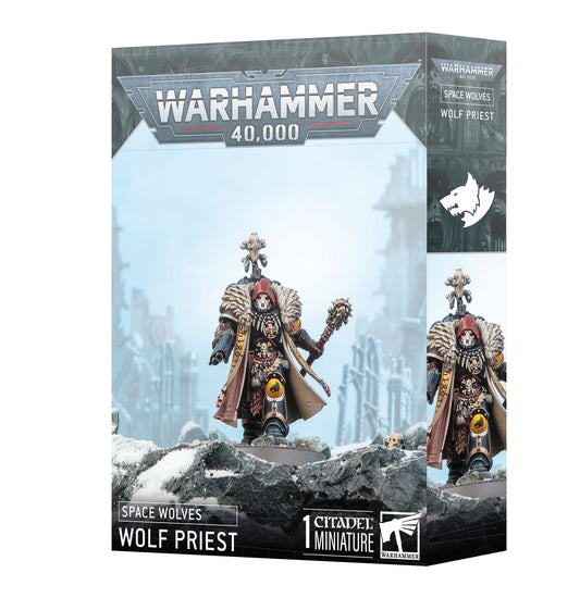 Warhammer 40000: Space Wolves - Wolf Priest