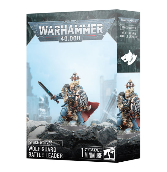 Warhammer 40000: Space Wolves - Wolf Guard Battle Leader