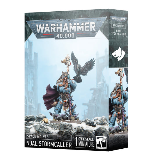 Warhammer 40000: Space Wolves - Njal Stormcaller