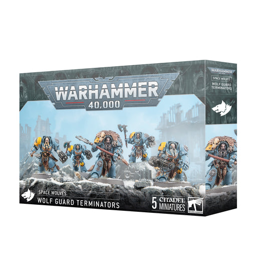 Warhammer 40000: Space Wolves - Wolf Guard Terminators