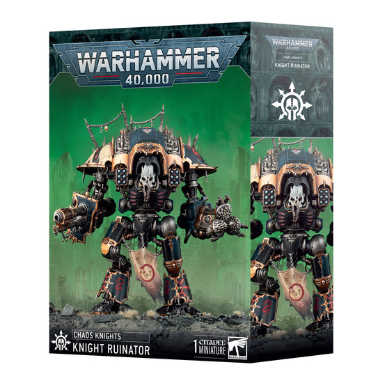 Warhammer 40000: Chaos Knights: Chaos Knight Ruinator