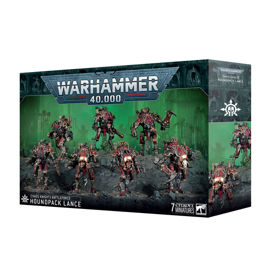Warhammer 40,000: Chaos Knights: HoundPack Lance
