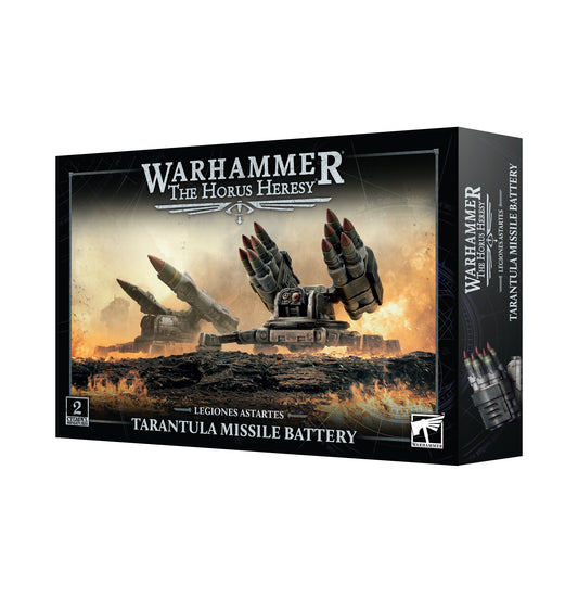 Horus Heresy: Tarantula Missile Battery [Preorder][Available 06/28/2025]